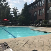 Photo taken at Gables Rock Springs Pool by AudreyMarie D. on 9/5/2017