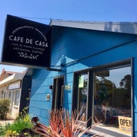 Photo taken at Cafe de Casa by Clarice D. on 1/27/2018