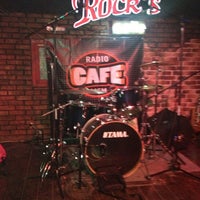 Photo taken at Rock&#39;s Cafe by Юлия Ш. on 4/24/2013