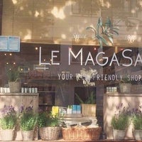 Photo prise au Le Magasain Épicerie Bio par Caroline G. le7/12/2017