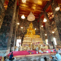 Photo taken at Wat Suthat Thepwararam by Pragatheswara T. on 2/6/2024