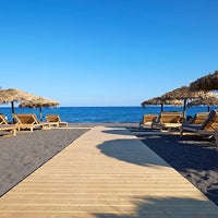 7/13/2017にFougaro Beach Bar Restaurant SantoriniがFougaro Beach Bar Restaurant Santoriniで撮った写真