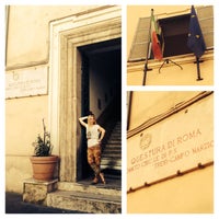 Photo taken at Piazza del Collegio Romano by Ekaterina R. on 10/3/2014