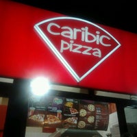Photo taken at Caribic Pizza by Svetlana P. on 1/24/2013