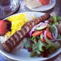 Photo taken at Reyhan Persian Grill by Arash M. on 11/16/2012