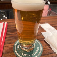 Photo taken at BEER CAFE GAMBRINUS by Tomoaki O. on 6/13/2023