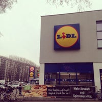 Photo taken at Lidl by Lucienne S. on 2/18/2014