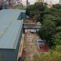Photo taken at Keppel Shipyard Gul by 🎱♠♥Dan😉😁🎣 on 5/10/2013