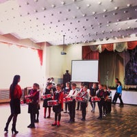 Photo taken at school 35 by Андрей М. on 1/17/2013