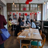 Photo taken at TĀTĀ Eatery by Reg L. on 2/4/2017