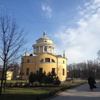 Photo taken at Церковь Благовещения Пресвятой Богородицы by Nika A. on 5/7/2013