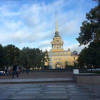 Photo taken at Адмиралтейство by Валентина А. on 9/21/2018