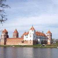 Photo taken at Mir Castle by Alexandra G. on 5/2/2013
