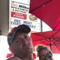 Photo taken at Mike&amp;#39;s Speedway Lounge by Dan T. on 5/27/2018