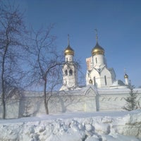 Photo taken at Церковь во имя Архистратига Михаила by Александр Г. on 1/20/2013