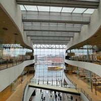 Photo taken at Det Kongelige Bibliotek - Den Sorte Diamant by Mohammed on 4/9/2024