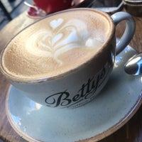 Photo taken at Bettys Coffee Roaster by Seda E. on 2/25/2020