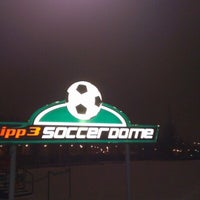 Photo taken at tipp3 Soccerdome by Reinhard O. on 1/16/2013