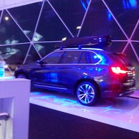 Photo taken at BMW xPERIENCE RUSSIA 2014 by Александр С. on 2/22/2014