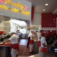 Photo taken at In-N-Out Burger by So M. on 6/5/2013