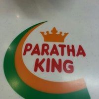 Photo taken at Paratha King by Vishnu S. on 2/16/2013