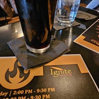 Photo taken at Ignite Bar &amp;amp; Grille by Mark O. on 3/25/2023