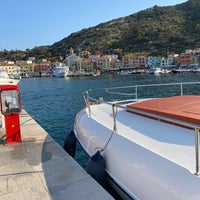 Photo taken at Isola Del Giglio by Ellooloo K. on 7/23/2021