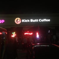 Photo taken at Kick Butt Coffee by Sarah L. on 3/16/2019