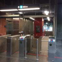 Photo taken at STM Station Laurier by Sarah L. on 9/4/2017
