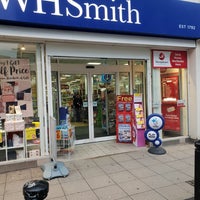 Photo taken at WHSmith by Rich G. on 12/6/2018