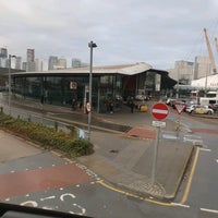 Photo taken at North Greenwich Bus Station by Rich G. on 12/19/2019
