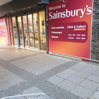 Photo taken at Sainsbury&amp;#39;s by Rich G. on 11/19/2019
