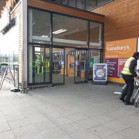 Photo taken at Sainsbury&amp;#39;s by Rich G. on 11/5/2019