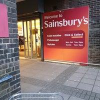 Photo taken at Sainsbury&amp;#39;s by Rich G. on 1/7/2020
