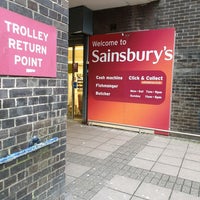 Photo taken at Sainsbury&amp;#39;s by Rich G. on 1/14/2020