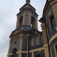 Photo taken at Храм Святителя Николая by Gleb K. on 3/2/2014