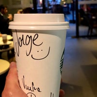 Photo taken at Starbucks by jorgelugo on 8/29/2018