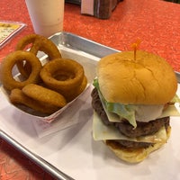 Photo taken at Moe&amp;#39;s Burger Joint by Eduardo M. on 4/25/2018