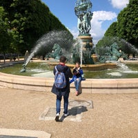 Photo taken at Jardin des Grands Explorateurs Marco Polo et Cavelier-de-la-Salle by Aleksei D. on 5/11/2019