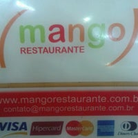 Das Foto wurde bei Mango Restaurante von Heric S. am 2/20/2013 aufgenommen