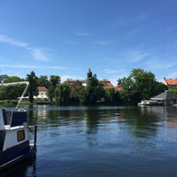 Photo taken at Hafen Breite Gasse by Kori A. on 7/22/2016