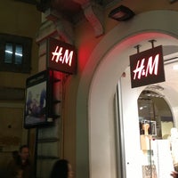 Photo taken at H&amp;amp;M by Manuel N. on 12/27/2012