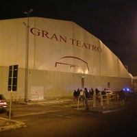 Photo taken at Gran Teatro by Manuel N. on 12/26/2012