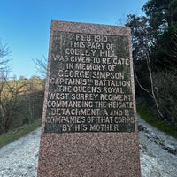 Photo taken at Reigate Hill Lookout by Richard S. on 3/8/2024