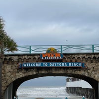 Photo taken at Daytona Beach Pier by Vasilis K. on 11/7/2021