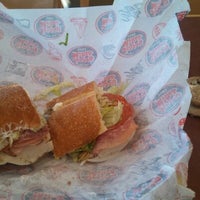 Photo taken at Jersey Mike&amp;#39;s Subs by Bruce J. on 12/20/2012
