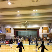 Photo taken at Tamazutsumi Elementary School by kado-king on 1/20/2013