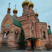 Das Foto wurde bei Свято-Покровський Голосіївський чоловічий монастир (Голосіївська пустинь) von Жасмина am 3/19/2021 aufgenommen