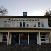 Photo taken at S Plänterwald by Viktor Ó. on 10/27/2017