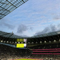 Photo taken at Tottenham Hotspur Stadium by Ghaida on 5/22/2024